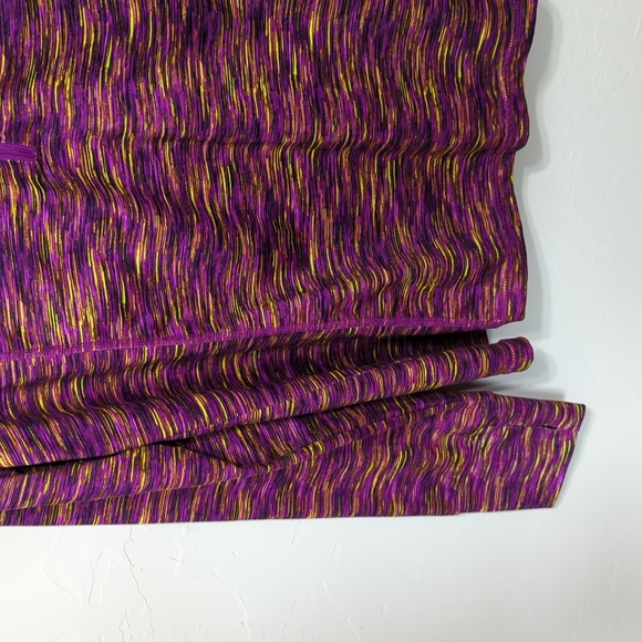 XERSION Magenta Semi Fit Long Sleeve Top Size Large - Picture 5 of 14